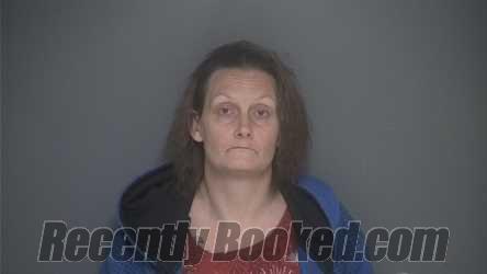 Recent Mugshot Image for KARINA KILBOURN-ROMERO in Lapeer County, Michigan