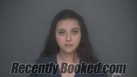 Recent Mugshot Image for ADRIANNA GOMEZ in Lapeer County, Michigan