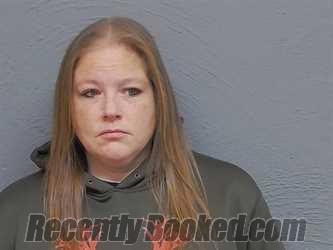 Recent Mugshot Image for CHARLOTTE BRITTANY MISTIQUE HUGO in Mackinac County, Michigan