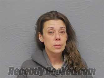 Recent Mugshot Image for JENNIFER STARR THOM in Mackinac County, Michigan