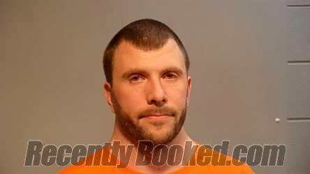 Recent Mugshot Image for Bradley Charles Nault in Marquette County, Michigan