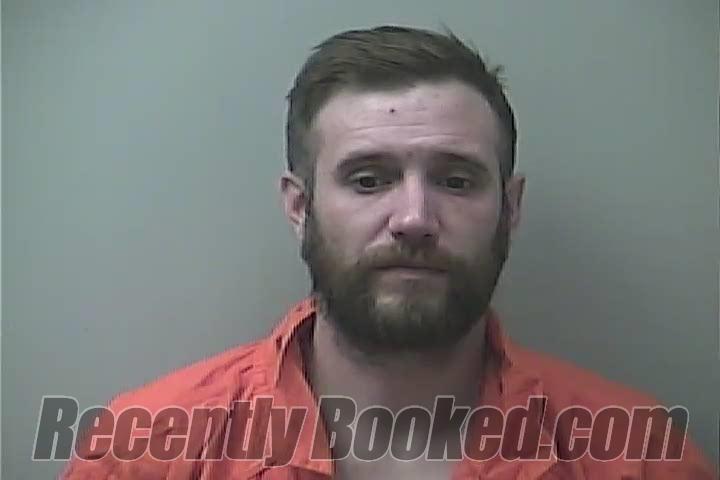 Recent Mugshot Image for BRENT RICHARD BARRETT in Midland County, Michigan
