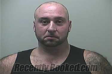 Recent Mugshot Image for MARCUS JOHN BOREL in Midland County, Michigan