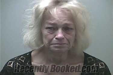 Recent Mugshot Image for SHARON MAY GLADYS in Midland County, Michigan