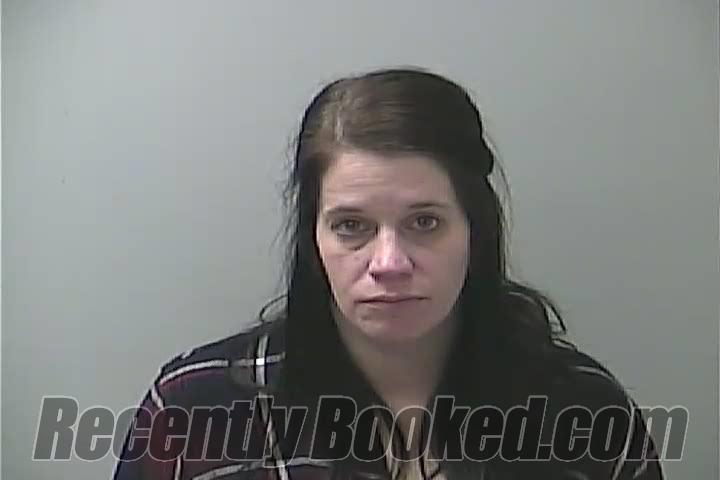 Recent Mugshot Image for JESSICA JO ADKINS in Midland County, Michigan