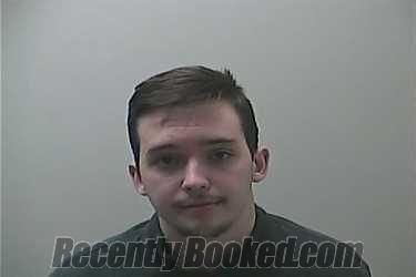 Recent Mugshot Image for MAXWELL MCLAUGHLIN in Midland County, Michigan