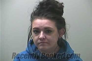 Recent Mugshot Image for JORDAN KATHLEEN ROBERSON in Midland County, Michigan