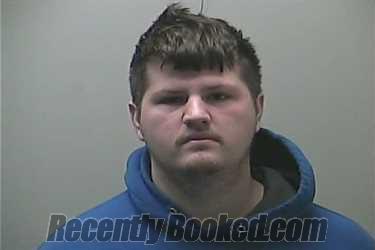 Recent Mugshot Image for NATHANIEL CHRISTIAN WOOD in Midland County, Michigan