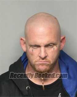 Recent Mugshot Image for CHRISTOPHER GLENN STRICKLAND in Randolph County, North Carolina