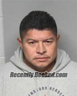 Recent Mugshot Image for JORGE ALBERTO SANCHEZ-LAGUNES in Randolph County, North Carolina