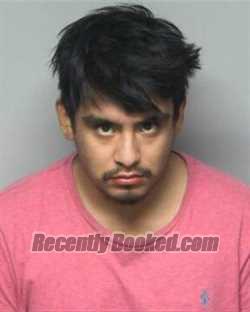 Recent Mugshot Image for ISAI LUNA TORRES in Randolph County, North Carolina
