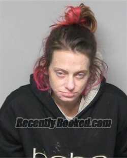 Recent Mugshot Image for ADRIENNE KAYLA BAXTER in Randolph County, North Carolina