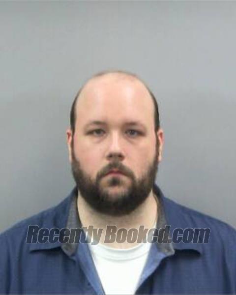 Recent Mugshot Image for JESSE RAY BREWER in Randolph County, North Carolina