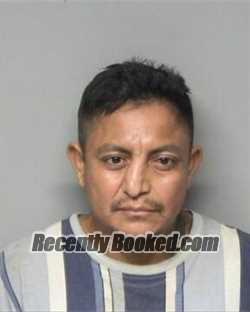 Recent Mugshot Image for SERVANDO SANTIZO-MORALES in Randolph County, North Carolina