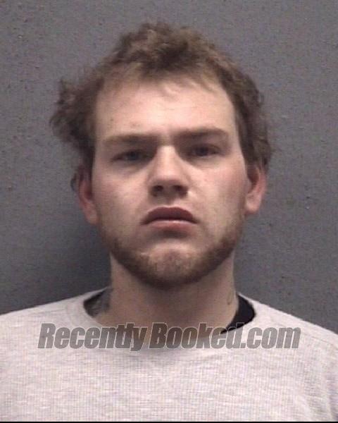 Recent Mugshot Image for BRANDON BROADHEAD in Muskegon County, Michigan