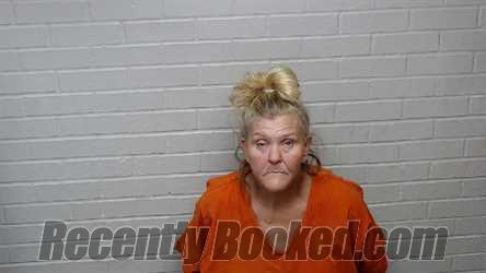 Recent Mugshot Image for CHARLOTTE REBEKAH LESESNE CLARK in Richmond County, North Carolina