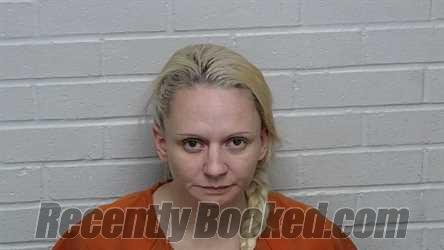 Recent Mugshot Image for CAYCE LEIGH   PARKER HONEYCUTT in Richmond County, North Carolina