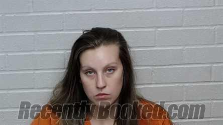 Recent Mugshot Image for KYRA NICHOL HONEYCUTT in Richmond County, North Carolina