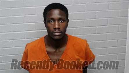 Recent Mugshot Image for JAVONTE THOMAS JAMES in Richmond County, North Carolina