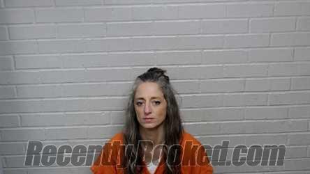 Recent Mugshot Image for JESSICA DANIELLE PARKER in Richmond County, North Carolina