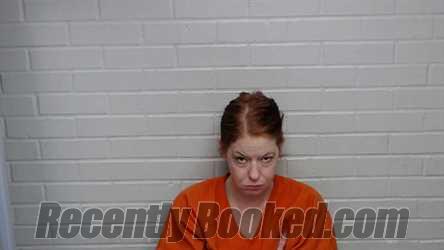 Recent Mugshot Image for BRITTANY ALYCE RAY in Richmond County, North Carolina