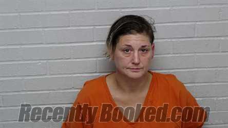 Recent Mugshot Image for KRISTEN ANN SMITH in Richmond County, North Carolina