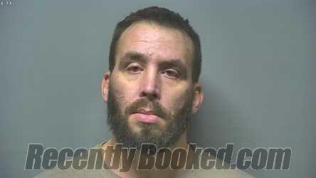 Recent Mugshot Image for BRANDON DAVID KUBIK in Saginaw County, Michigan