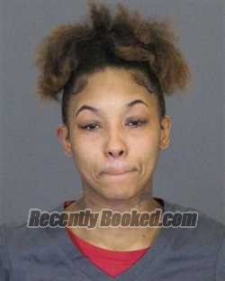 Recent Mugshot Image for TISEANNA TIERRE EDWARDS in St Clair County, Michigan