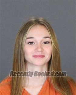 Recent Mugshot Image for RYLEE MARIE CARMICHAEL in St Clair County, Michigan