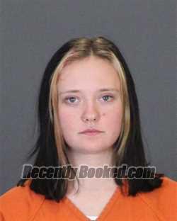 Recent Mugshot Image for KAYLEIGH ANN STRAUCHMAN in St Clair County, Michigan