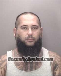 Recent Mugshot Image for KENNY EARL CARVER in Robeson County, North Carolina