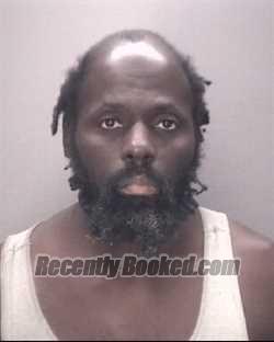 Recent Mugshot Image for KENNETH RAY MCNEILL in Robeson County, North Carolina