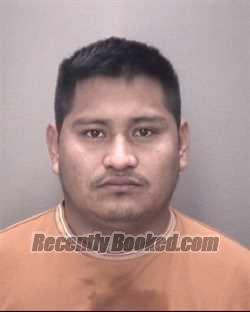 Recent Mugshot Image for SERGIO MORALES in Robeson County, North Carolina