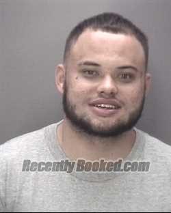 Recent Mugshot Image for DAKOTA DAVID KITCH in Robeson County, North Carolina