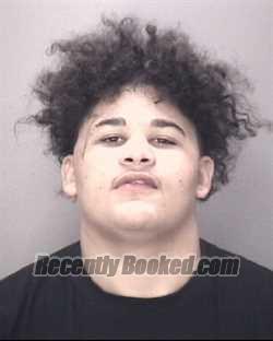 Recent Mugshot Image for HAIDEN ANDREW STRONG in Robeson County, North Carolina