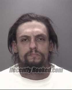 Recent Mugshot Image for CHRISTOPHER COLE BROWN in Robeson County, North Carolina