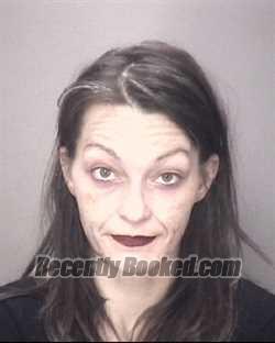 Recent Mugshot Image for HANNA ROSE ASHLEY in Robeson County, North Carolina