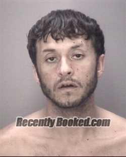 Recent Mugshot Image for DEVIN THORNE THORNE in Robeson County, North Carolina