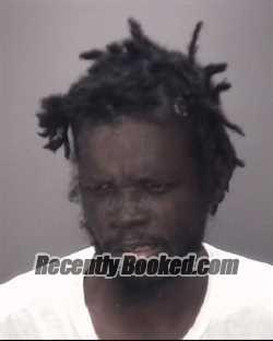 Recent Mugshot Image for TONY DEMILO BROWN in Robeson County, North Carolina