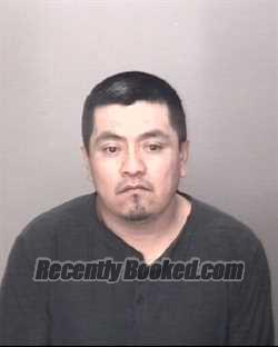 Recent Mugshot Image for BRUNO CRUZ MORALES in Robeson County, North Carolina