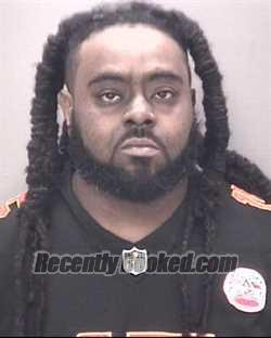Recent Mugshot Image for OBADIAH JONES in Robeson County, North Carolina