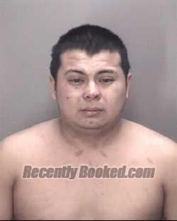 Recent Mugshot Image for DEYVER SANCHEZ LOPEZ in Robeson County, North Carolina