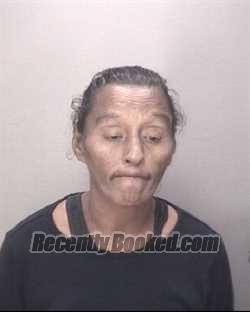 Recent Mugshot Image for MARILYN CHAVIS in Robeson County, North Carolina
