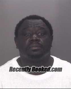 Recent Booking / Mugshot for COREY GRANT LEAK in Robeson County, North
