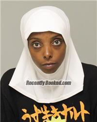 Recent Booking / Mugshot for KHADRA HASSAN ALI in Anoka County, Minnesota