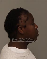 Recent Mugshot Image for ZANAYA SAMIOR GORDON in Anoka County, Minnesota