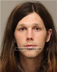 Recent Mugshot Image for MATHIAS JOSEPH HABEGGER in Anoka County, Minnesota
