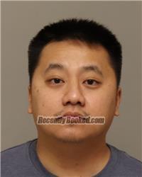 Recent Mugshot Image for TONG HANG in Anoka County, Minnesota
