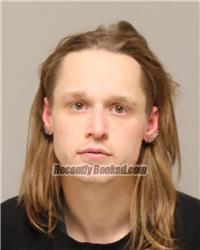 Recent Mugshot Image for MORGAN JOHN HOGLUND in Anoka County, Minnesota