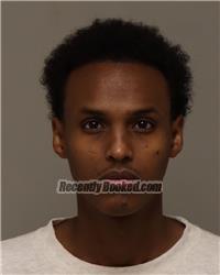 Recent Mugshot Image for ZEKARIYA ABDIKADIR ELMI in Anoka County, Minnesota